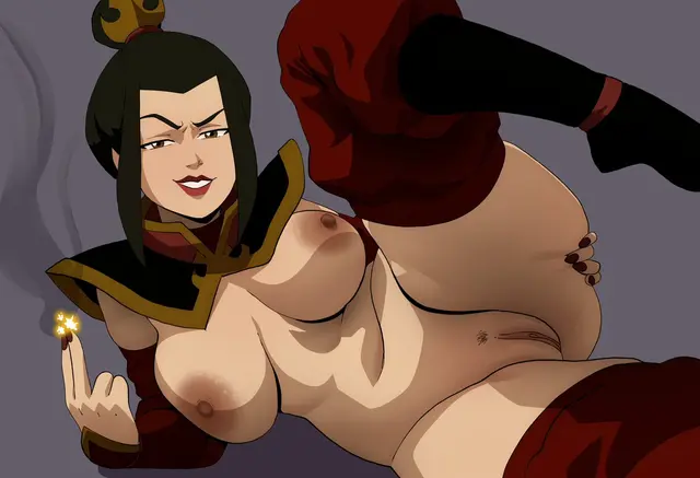 Azula (Avatar The Last Airbender) by Coolerinker, Inker Comics