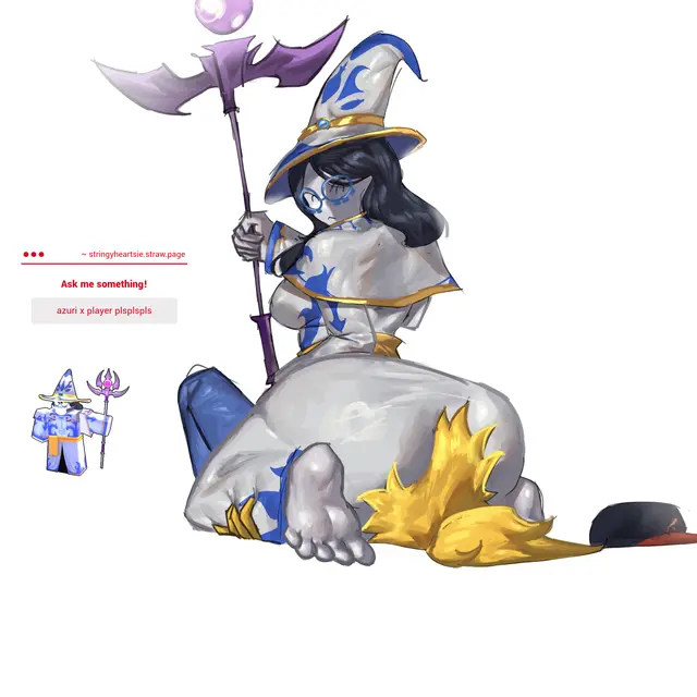 Azuri, Player, Robloxian (Block Tales, Roblox Game) by Lornan1hater