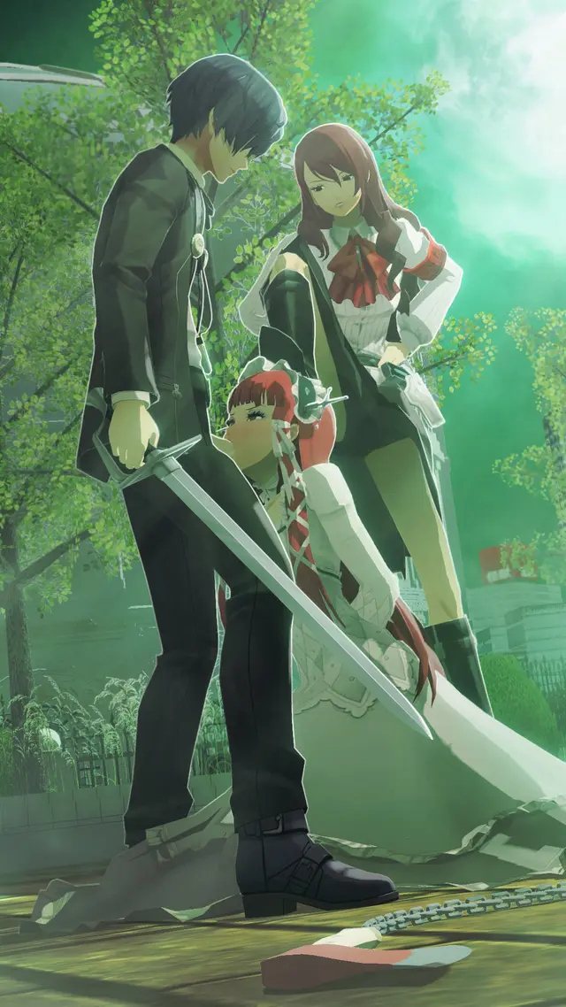 Chidori Yoshino, Makoto Yuki, Mitsuru Kirijo (Persona 3 Reload) by Uriziel38