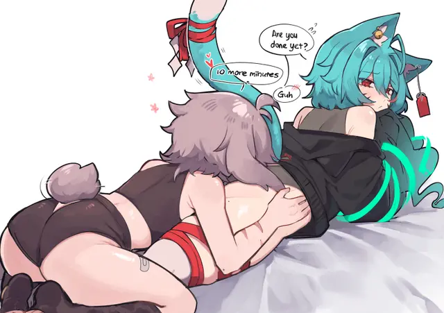 Comfythighs by Rayrie