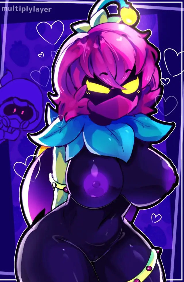 Cordelius, Lily (Brawl Stars) by Multiplylayer