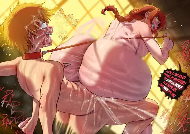 Denji, Makima (Chainsaw Man) by Astroodragon