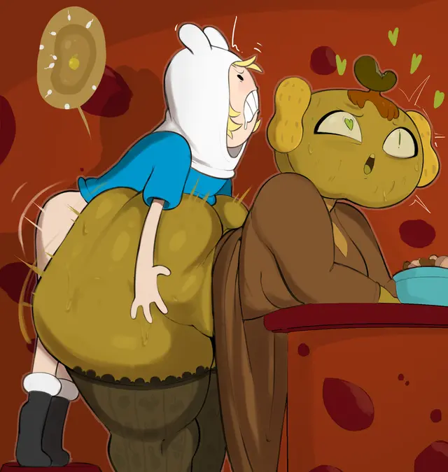 Duchess Of Nuts, Finn The Human (Adventure Time) by Usnarbit