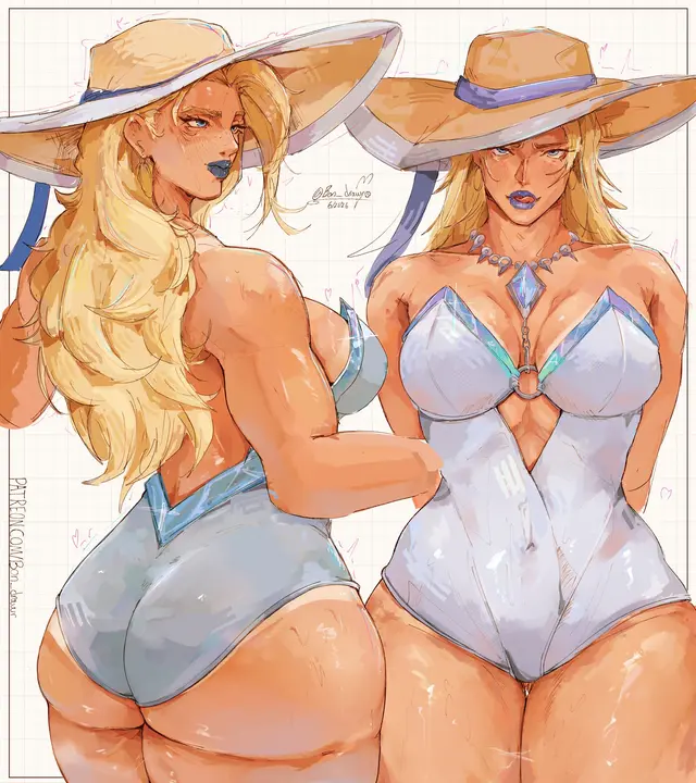 Emma Frost (Marvel Rivals) by Bon Drawr
