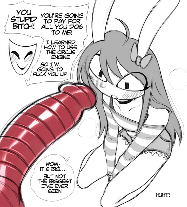 Gangle, Jax (Glitch Productions, The Amazing Digital Circus) by Saltyxodium