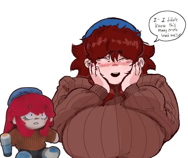 Girlfriend, Massacre Girlfriend, Millie (Friday Night Funkin Mod, Mistful Crimson Morning) by Korean Nooby (Artist)