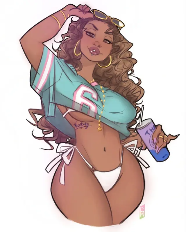 Gta Vi Cover Girl (Grand Theft Auto Vi) by Tomphelippe
