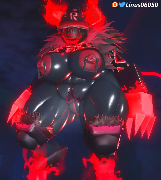 Guest 666, Robloxian (Forsaken (Roblox), Roblox Game) by Linus06050