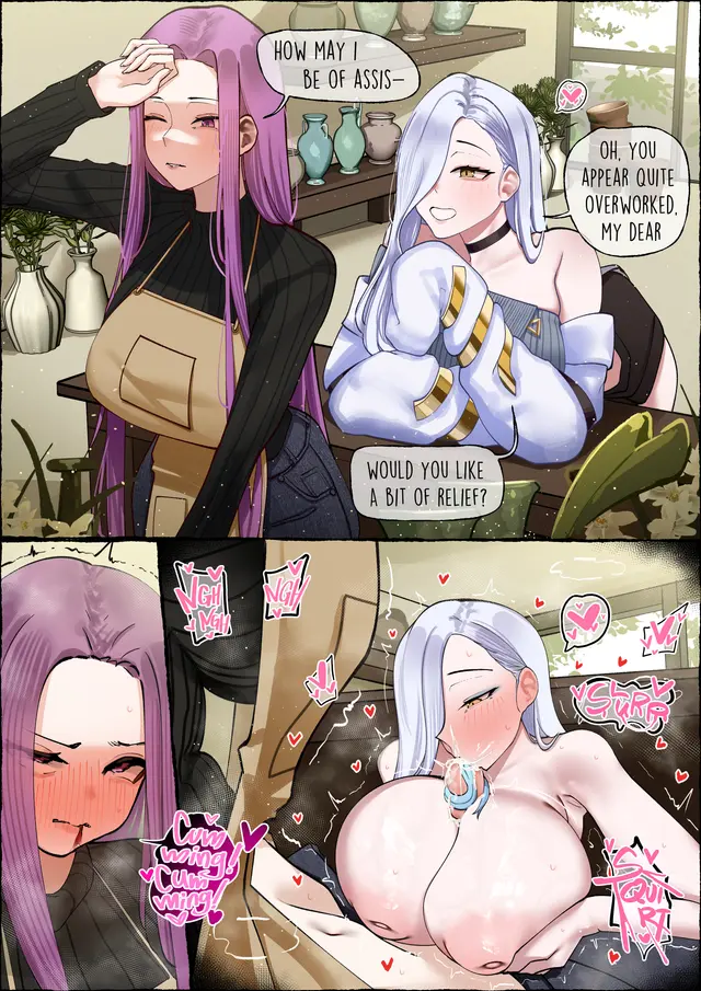 Hebinyobo, Medusa, Omi-San (Fate/Grand Order) by Ashenmash, Pikipiesan