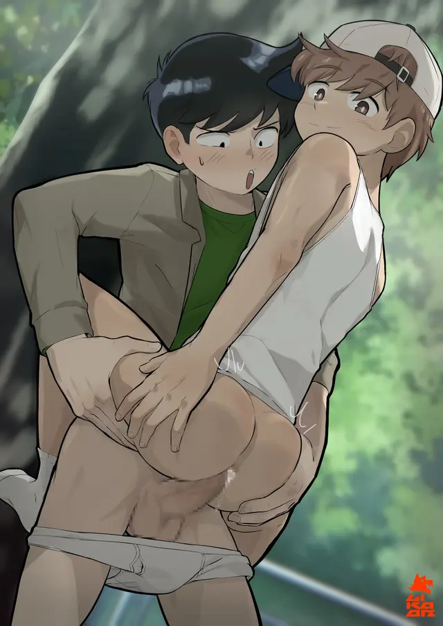 Hirose Aiki, Nakamura Okuto (Go For It, Nakamura-Kun!!) by Likaon