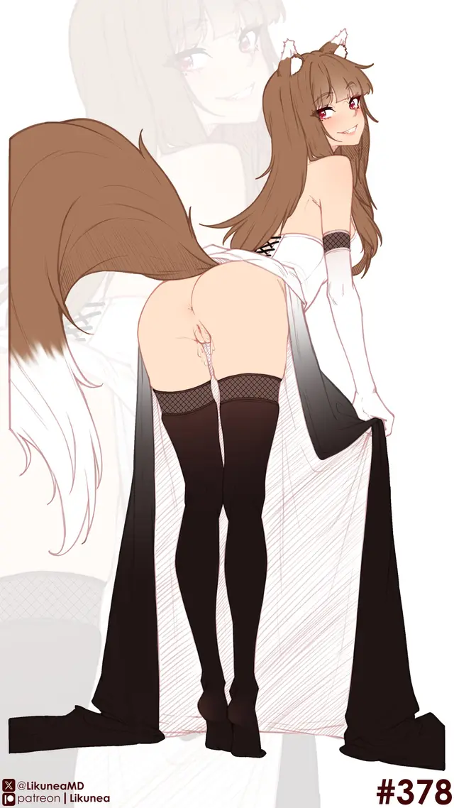 Holo (Spice And Wolf) by Likunea
