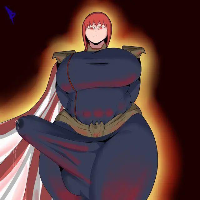 Homelander, Makima (Chainsaw Man, The Boys) by Red And Blu