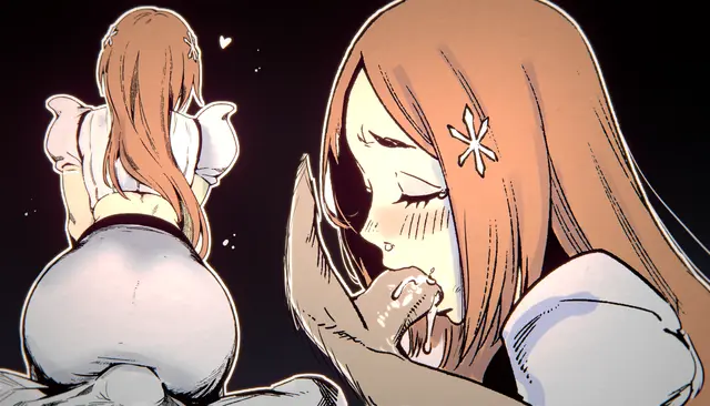 Inoue Orihime (Bleach) by Xandredarium