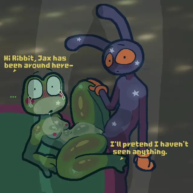 Jax, Kaufmo, Ribbit (Glitch Productions, Tadc) by Bloquedepaja