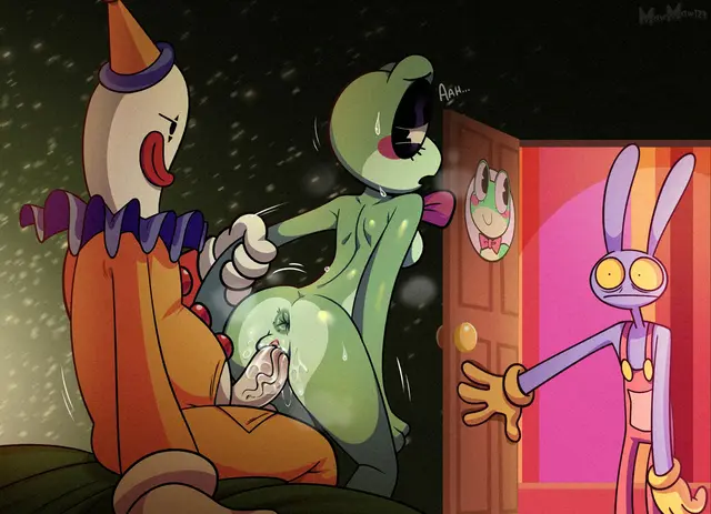 Jax, Kaufmo, Ribbit (The Amazing Digital Circus) by Mawile123