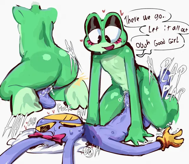 Jax, Ribbit (Tadc, The Amazing Digital Circus)