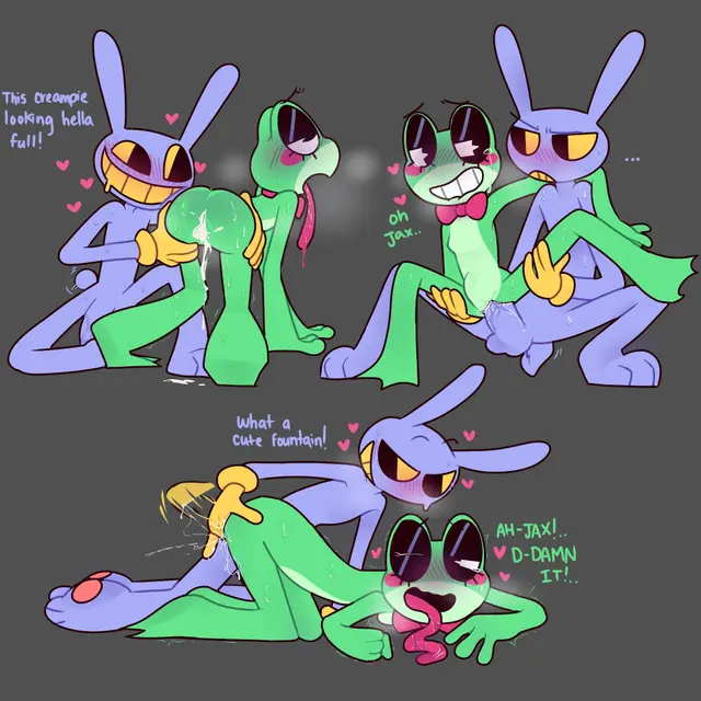 Jax, Ribbit (Tadc, The Amazing Digital Circus) by Sodastik