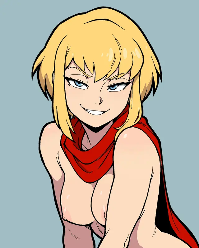 Kara Zor-El, Supergirl (Dc Comics, My Adventures With Superman) by Takuu (Seadog6662)