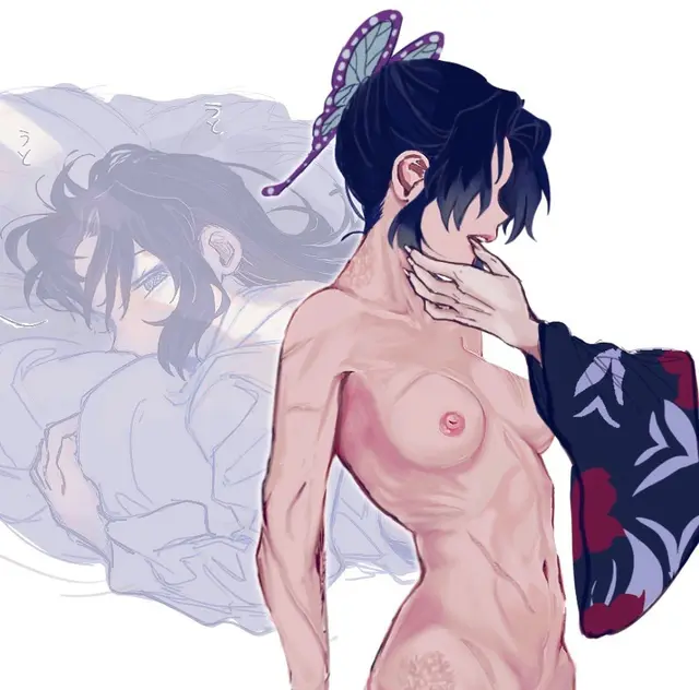 Kochou Shinobu, Tamayo (Demon Slayer, Kimetsu No Yaiba) by Bububu