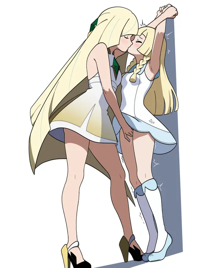 Lillie, Lusamine (Nintendo, Pokemon Sm) by Nipehi