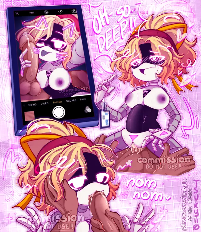 Lizzy (Glitch Productions, Murder Drones) by Tsukyiio