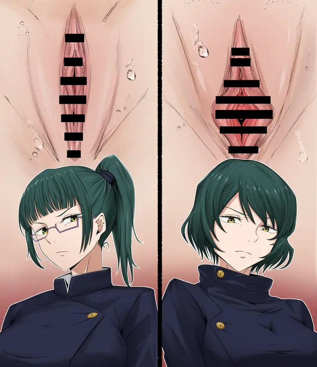 Mai Zenin, Maki Zenin, Zenin Mai (Jujutsu Kaisen) by 369 (Editorsakura)