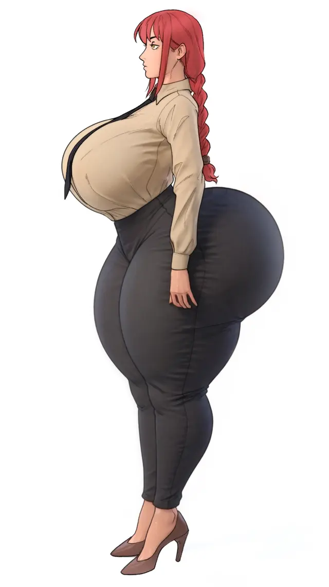 Makima (Chainsaw Man) by Blanclauz