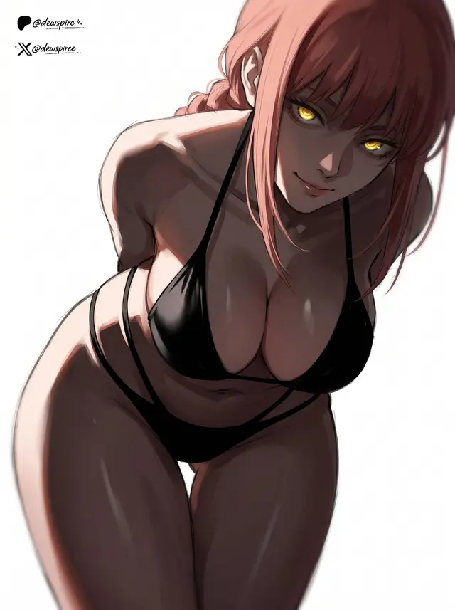 Makima (Chainsaw Man) by Dewspire