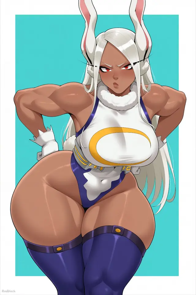 Mirko, Miruko, Rumi Usagiyama (Boku No Hero Academia, My Hero Academia) by Artist Request, Radblackai