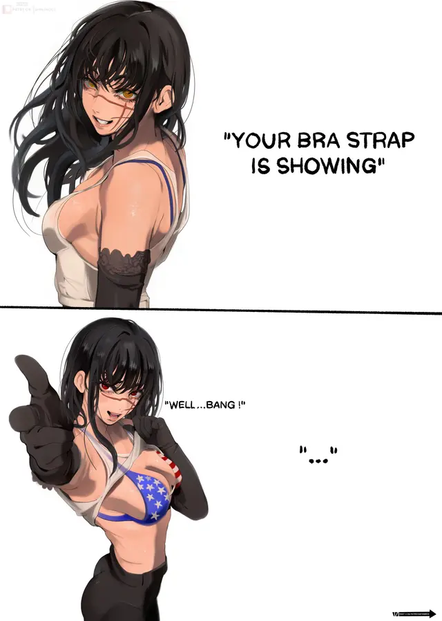 Mitaka Asa, Yoru (Chainsaw Man) by Shinjinou