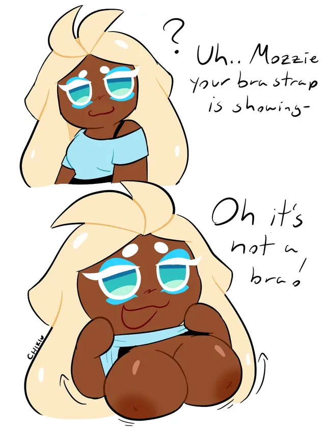 Mozzarella Cookie (Cookie Run Kingdom) by Chikidoodlez, Tirazyy