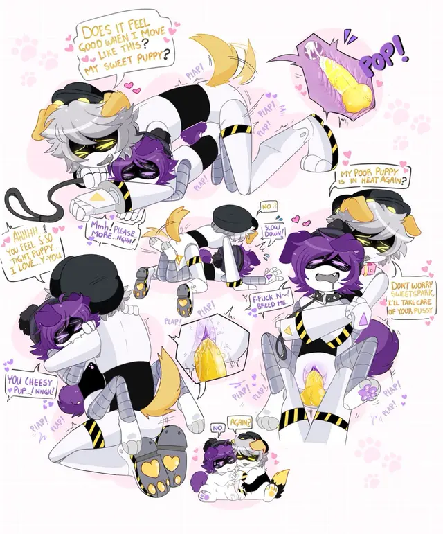 N, Uzi (Glitch Productions, Murder Drones) by Jesterjerk