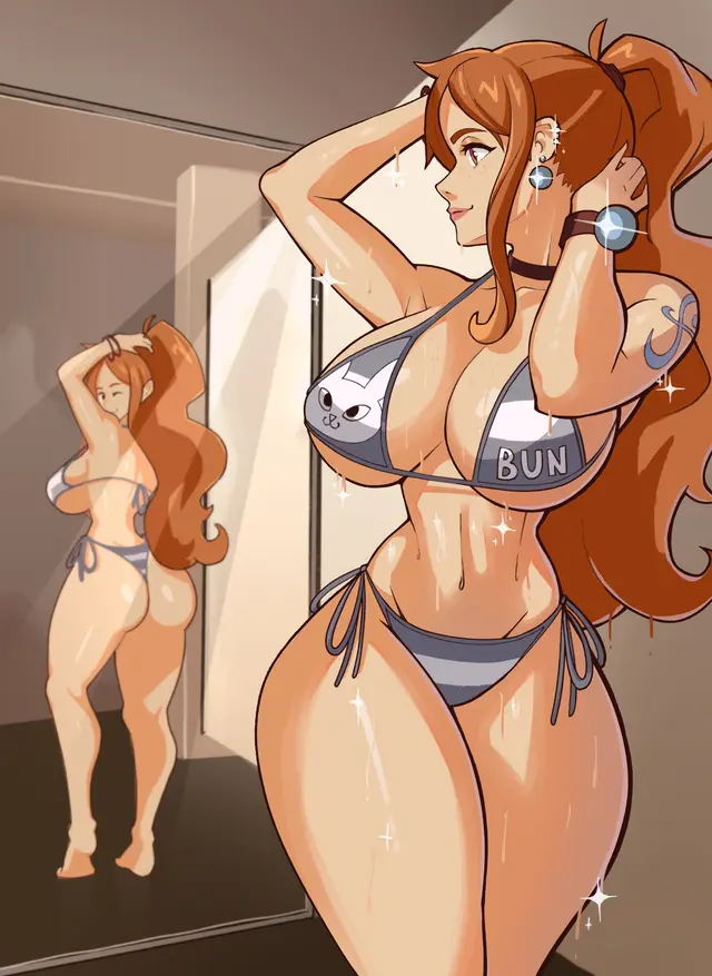 Nami (One Piece) by Aidancore, Hamjam