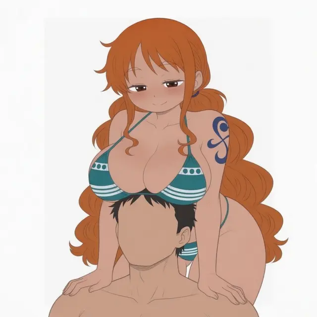 Nami (One Piece) by Godilovebutts