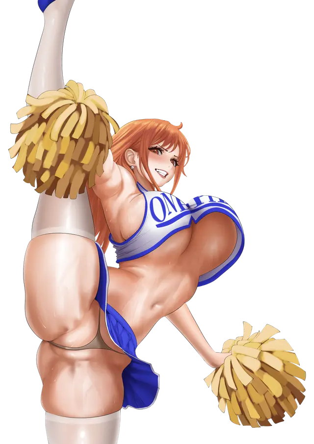 Nami (One Piece) by Nao019750655