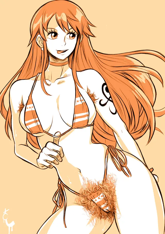 Nami (One Piece) by Turtlechan