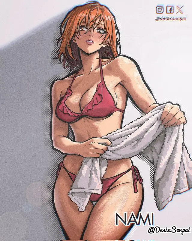 Nami (One Piece (Live Action), Shueisha) by Desixsenpai