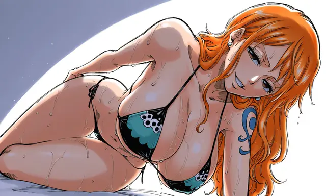 Nami (One Piece, Shounen Jump)