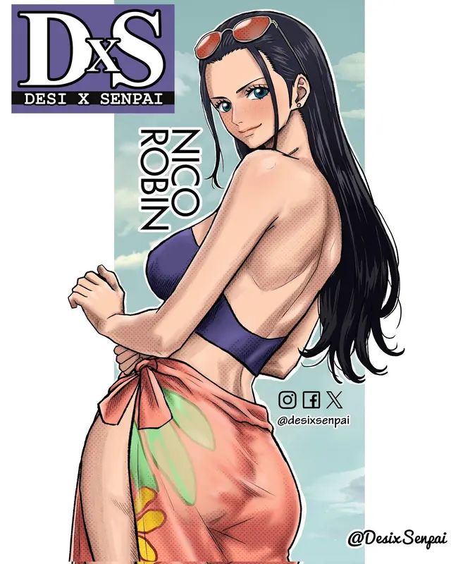 Nico Robin (One Piece Fishman Island Arc, Shueisha) by Desixsenpai