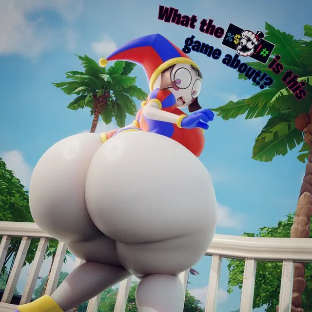 Pomni (Fortnite, The Amazing Digital Circus) by Ctgiantess