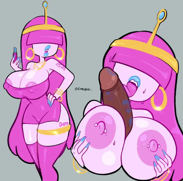 Princess Bubblegum (Adventure Time, Cartoon Network) by Corgixnc