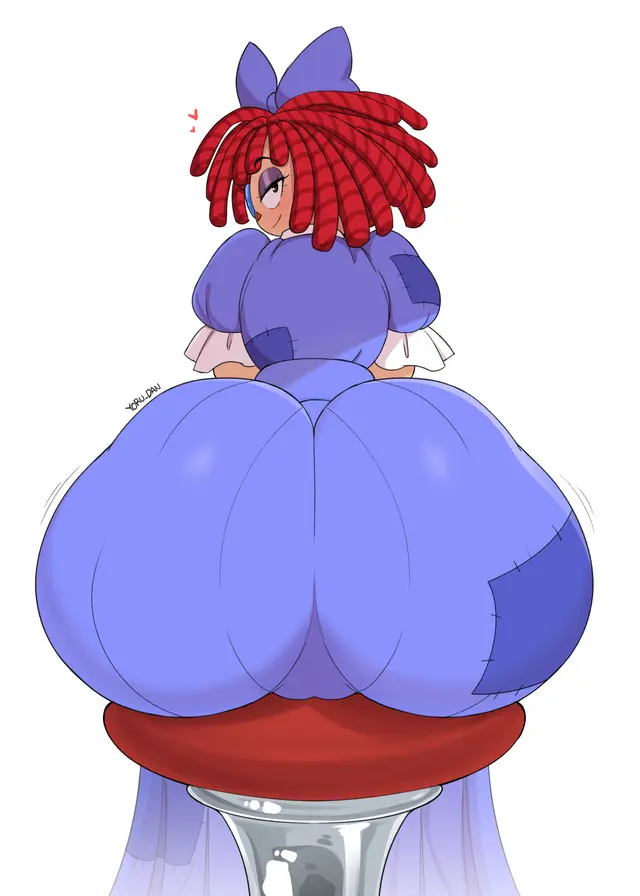 Ragatha (The Amazing Digital Circus) by Yoru Dan