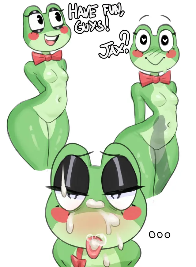 Ribbit (The Amazing Digital Circus) by Egoroamer, Egoroamer (Artist)