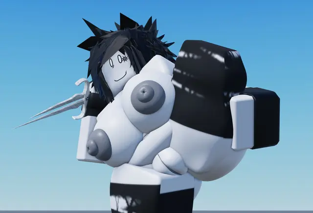 Robloxian, Two Time (Forsaken (Roblox), Roblox Game) by Crimstuff, Zaduworkz