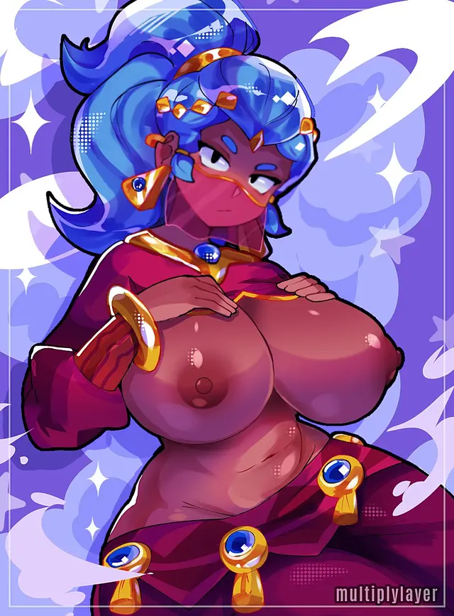 Shelly, Shelly Dancer (Brawl Stars) by Multiplylayer