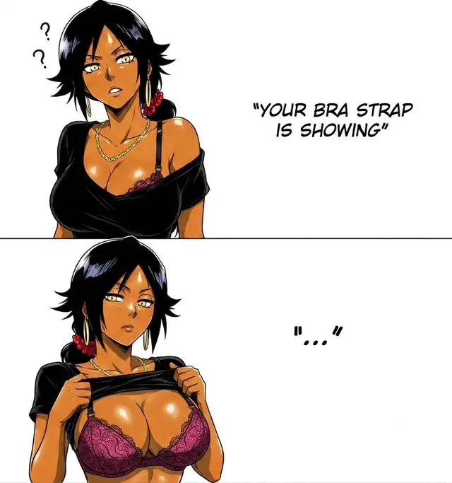 Shihouin Yoruichi (Bleach)