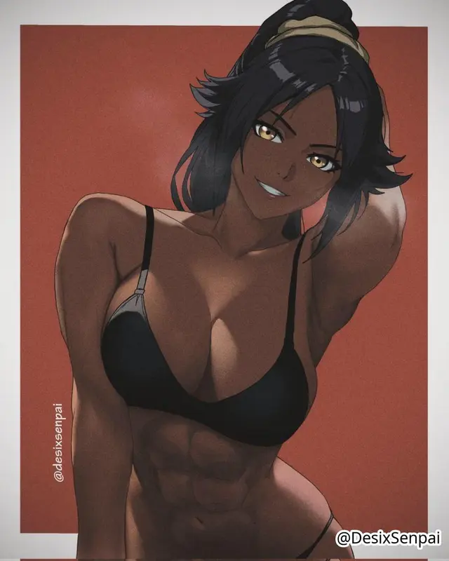 Shihouin Yoruichi (Bleach The Thousand-Year Blood War) by Desixsenpai