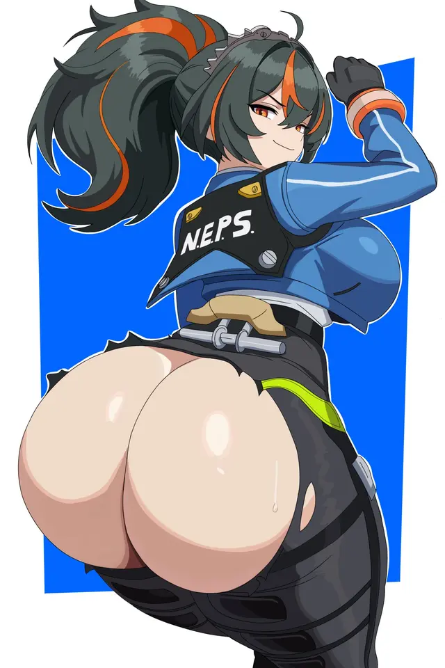 Zhu Yuan (Zenless Zone Zero) by Capikeeta
