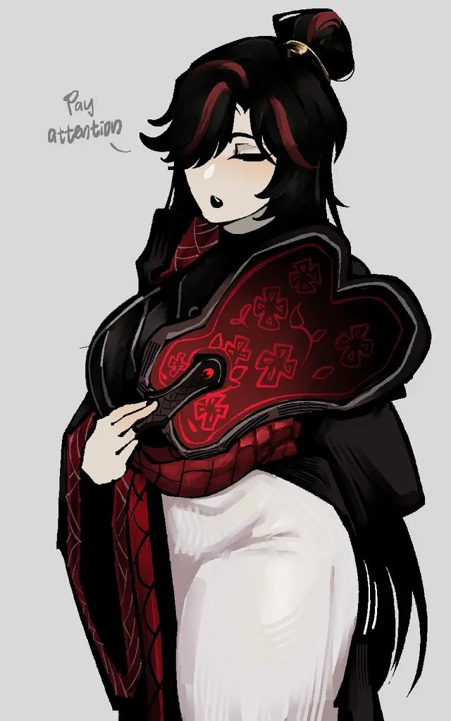 Zigong (Limbus Company, Project Moon) by Eclipseecliptus