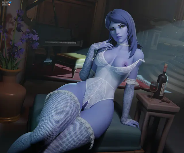 Amelie Lacroix, Widowmaker (Blizzard Entertainment, Overwatch 2) by Hasfeldt